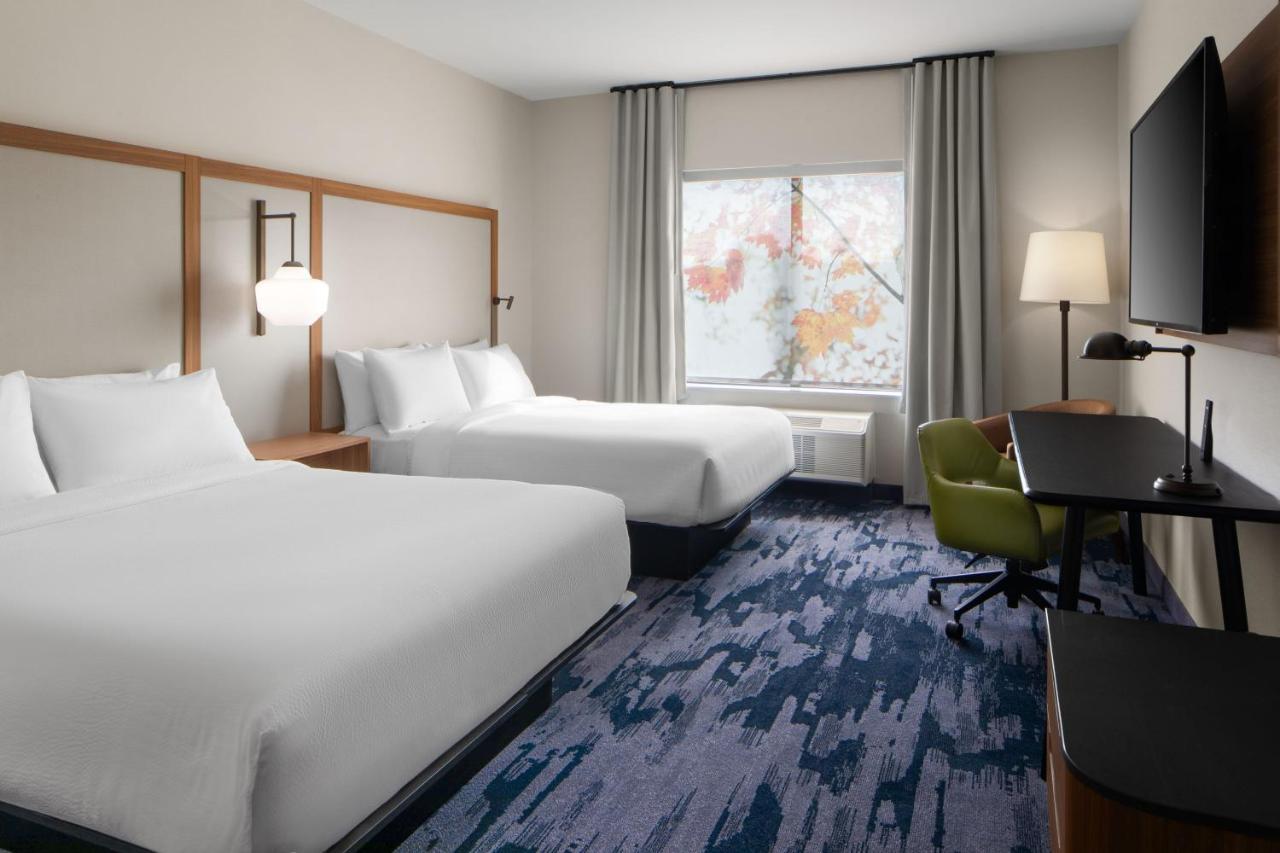 Fairfield By Marriott Inn & Suites Whitsett Greensboro East Ngoại thất bức ảnh
