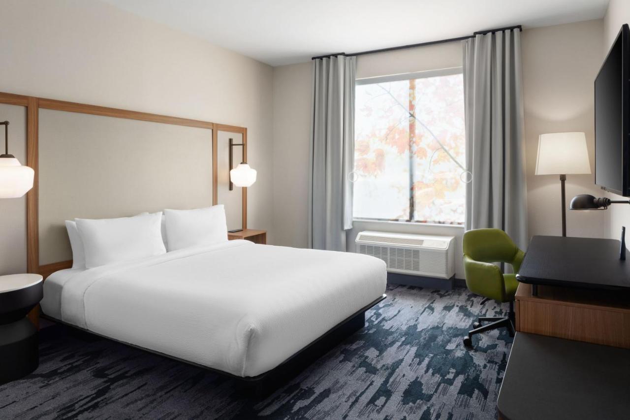 Fairfield By Marriott Inn & Suites Whitsett Greensboro East Ngoại thất bức ảnh